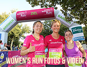 Barmer Women’s Run München 2018 am 08.09.2018 im Olympiapark. Knacken die „Streckenköniginnen“ den Teilnehmerinnen-Rekord? (©Foto: Martin Schmitz)